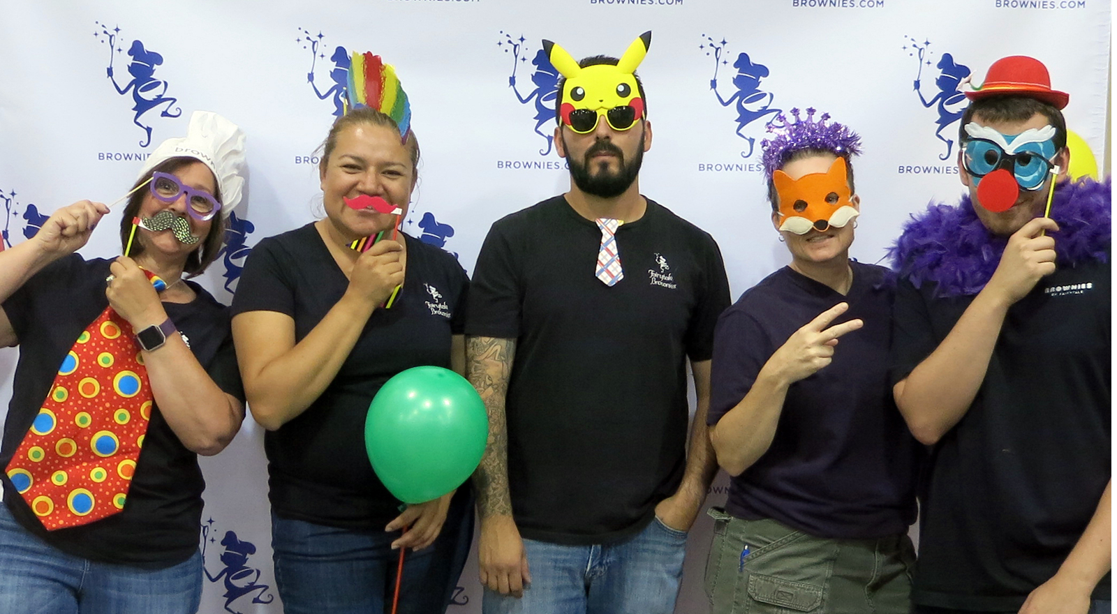 get goofy with a photo booth